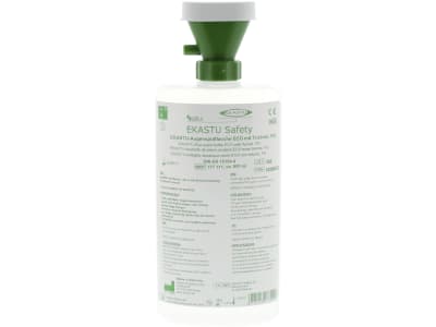 Ekastu Augenspülflasche "Eco" mit Trichter, FD 600 ml, 177 111