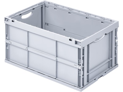 ALUTEC Obstkiste 64 l klappbar, geschlossen, lebensmittelecht B x H x T: 600 x 320 x 400 mm ALUTEC Obstkiste 64 l klappbar, geschlossen, lebensmittelecht B x H x T: 600 x 320 x 400 mm