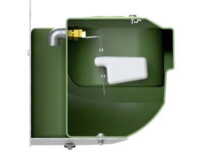 KERBL Weidetränke "S60" 58 l, für Weidefass; Rohrmontage; Wandmontage KERBL Weidetränke "S60" 58 l, für Weidefass; Rohrmontage; Wandmontage