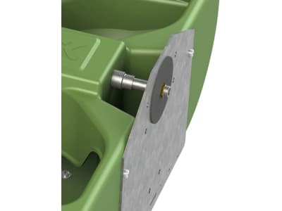 KERBL Weidetränke "S60" 58 l, für Weidefass; Rohrmontage; Wandmontage KERBL Weidetränke "S60" 58 l, für Weidefass; Rohrmontage; Wandmontage