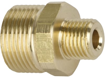 KERBL Gegennippel M 22 IG x 1/4" AG, Messing für Schaumlanze "ST-73" für all gängigen Hochdruckreiniger, 151802 KERBL Gegennippel M 22 IG x 1/4" AG, Messing für Schaumlanze "ST-73" für all gängigen Hochdruckreiniger, 151802