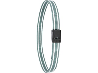 KERBL Halsmarkierungsband 130 x 4 cm Klemmverschluss Kunststoff, grün; weiß, 20923 KERBL Halsmarkierungsband 130 x 4 cm Klemmverschluss Kunststoff, grün; weiß, 20923