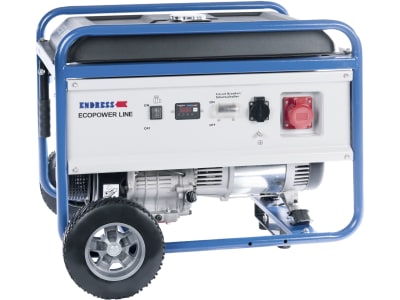 Endress® Benzin-Stromerzeuger "ESE 6000 DBS" Endress® Benzin-Stromerzeuger "ESE 6000 DBS"