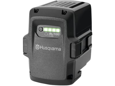 Husqvarna® Ersatzakku "BLi100" 36 V/2,6 Ah, 93,6 Wh, 0,8 kg, 9670918-01 Husqvarna® Ersatzakku "BLi100" 36 V/2,6 Ah, 93,6 Wh, 0,8 kg, 9670918-01