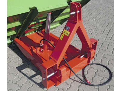 Düvelsdorf Heckcontainer Breite 180 cm, hydraulisch, mit Schürfleiste, pulverbeschichtet, 35-21180