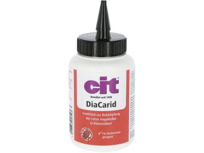 cit® Milbenpulver "DiaCarid" 100 g für die Bekämpfung roter Vogelmilben und anderer kriechenden Insekten, 299799