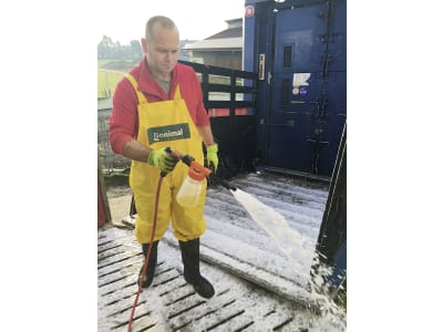 Schaumkanone für Anschluss Wasserleitung