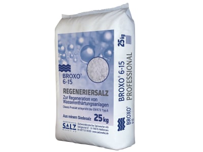 SWS BROXO® 6 -15 Regeneriersalz für Ionenaustauschersysteme 25 kg Sack