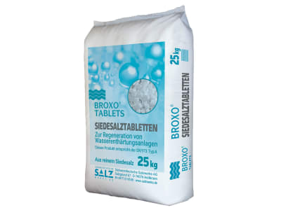 Broxo Tablets Salztabletten (Broxetten) Regeneriersalz 25 kg Sack Broxo Tablets Salztabletten (Broxetten) Regeneriersalz 25 kg Sack