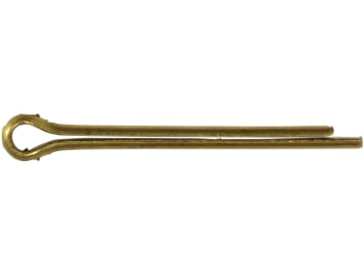 Suevia Splint DIN 94 2 x 20 mm, Messing, 102.0613 Suevia Splint DIN 94 2 x 20 mm, Messing, 102.0613
