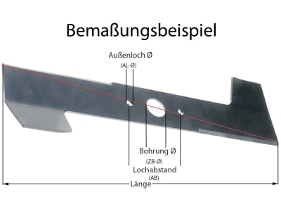 Rasenmähermesser 425 mm, ZB rund, 21,0 mm, AB rund, 10,0 mm, für Rasenmäher Honda Rasenmähermesser 425 mm, ZB rund, 21,0 mm, AB rund, 10,0 mm, für Rasenmäher Honda