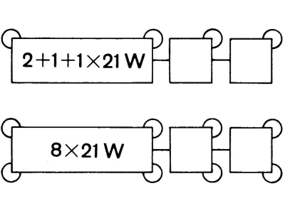 Hella® Warnblinkgeber 12 V/18 W, 2+1+1(8)x18, 6-polig, 4DN 008 768-151