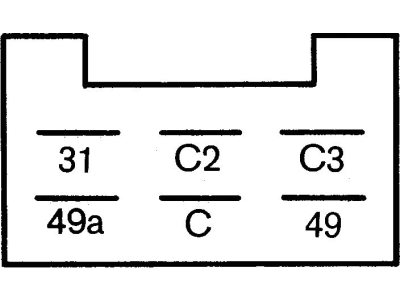 Hella® Warnblinkgeber 12 V/18 W, 2+1+1(8)x18, 6-polig, 4DN 008 768-151