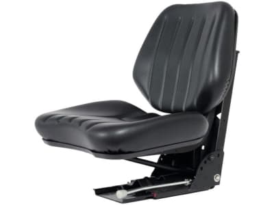Grammer Traktorsitz "DS 44/1B Vario", mechanisch gefedert, Kunstleder, schwarz Grammer Traktorsitz "DS 44/1B Vario", mechanisch gefedert, Kunstleder, schwarz