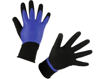 Keron Handschuh "Agua" Nylon-Feinstrick (15 Gauge) Latexbeschichtung 2-fach wasserdicht Keron Handschuh "Agua" Nylon-Feinstrick (15 Gauge) Latexbeschichtung 2-fach wasserdicht