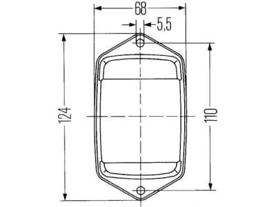 Hella® Schutzkappe für Blinkleuchten (Best. Nr. 10066116, 10066117 und 10066118), 8XS 113 389-001