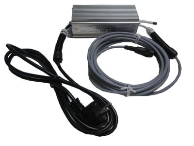 Netzgerät 220V/12V für ultraSon® Wild- und Vogelabwehrgerät stabilisiert mit Schuko-Stecker Passend für Typ 610 Netzgerät 220V/12V für ultraSon® Wild- und Vogelabwehrgerät stabilisiert mit Schuko-Stecker Passend für Typ 610