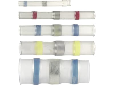Herth + Buss Lötverbinder "Tyco Solder Sleeve" mit Innenkleber Herth + Buss Lötverbinder "Tyco Solder Sleeve" mit Innenkleber
