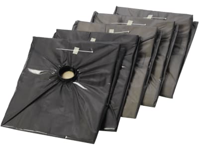 Nilfisk Filtertüte 5 St. Papier, 2-lagig, Foliensack, Verschlussdeckel, für Nass- und Trockensauger Attix 30, Staubklasse M, 107400233 Nilfisk Filtertüte 5 St. Papier, 2-lagig, Foliensack, Verschlussdeckel, für Nass- und Trockensauger Attix 30, Staubklasse M, 107400233