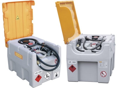 Cemo Dieseltankanlage "DT Mobil Easy" mit Klappdeckel Cemo Dieseltankanlage "DT Mobil Easy" mit Klappdeckel