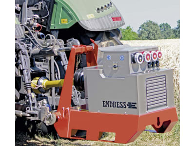 Endress® Zapfwellengenerator "EZG II/TN-S" für Feld- und Einspeisebetrieb