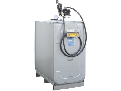 Cemo Tankanlage "Uni-Tank" für Diesel, stationär, Einsteigerpaket Premium, Elektropumpe 230 V