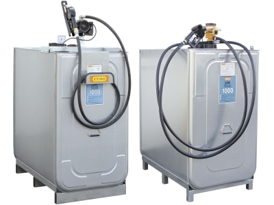 Cemo Tankanlage "Uni" für Diesel; RME, stationär, Einsteigerpaket Cemo Tankanlage "Uni" für Diesel; RME, stationär, Einsteigerpaket