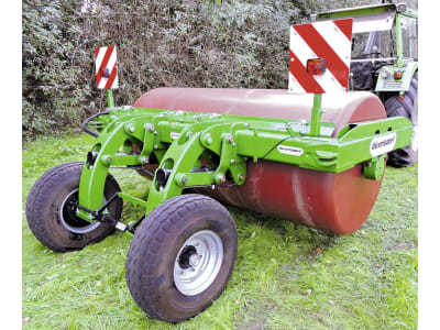 Düvelsdorf Wiesenwalze "Green Roller Classic" 3,00 m, mit Fahrwerk ungebremst, Zugdeichsel, 30-16300