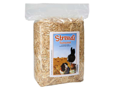 Stroh Streudi Einstreu 2,5 kg Packung Stroh Streudi Einstreu 2,5 kg Packung
