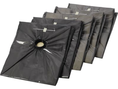 Nilfisk Filtertüte 5 St. Papier, 2-lagig, Foliensack, Verschlussdeckel, für Nasssauger Attix 751-0H, Attix 761-2H XC, Staubklasse H, 302001486 Nilfisk Filtertüte 5 St. Papier, 2-lagig, Foliensack, Verschlussdeckel, für Nasssauger Attix 751-0H, Attix 761-2H XC, Staubklasse H, 302001486
