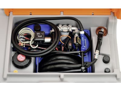 Cemo Tankanlage "DT-Mobil Easy Combi Premium" 850 l; 100 l für Diesel; AdBlue®, mobil, mit ADR-Zulassung Cemo Tankanlage "DT-Mobil Easy Combi Premium" 850 l; 100 l für Diesel; AdBlue®, mobil, mit ADR-Zulassung