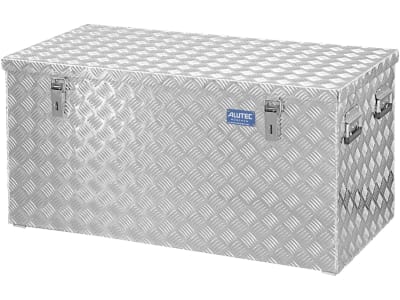 ALUTEC Transportbox "R 250", 250 l, B x H x T: 1.022 x 520 x 525 mm, Deckel mit Gasdruckdämpfern