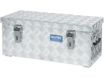 ALUTEC Transportbox "R 37", 37 l, B x H x T: 622 x 270 x 275 mm, Deckel mit Fangbändern