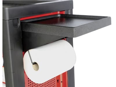 Papierrollenhalter für Werkzeugwagen 217-teilig, 447-teilig, ohne Inhalt Papierrollenhalter für Werkzeugwagen 217-teilig, 447-teilig, ohne Inhalt