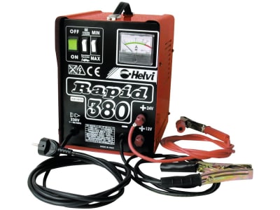 Helvi® Batterieladegerät "Rapid 380", Ladestrom 22 A Helvi® Batterieladegerät "Rapid 380", Ladestrom 22 A