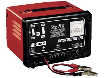 Helvi® Batterieladegerät "Progress 20", Ladestrom 16 A Helvi® Batterieladegerät "Progress 20", Ladestrom 16 A