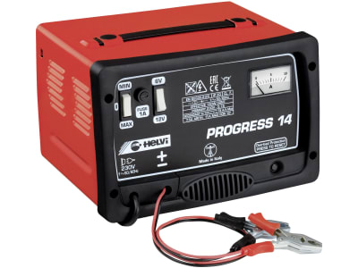 Helvi® Batterieladegerät "Progress 14", Ladestrom 11 A Helvi® Batterieladegerät "Progress 14", Ladestrom 11 A