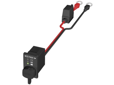 CTEK™ Ladezustandsanzeige "Ladeampel" für den Einbau Länge Kabel 1.500 mm, 56-380 CTEK™ Ladezustandsanzeige "Ladeampel" für den Einbau Länge Kabel 1.500 mm, 56-380