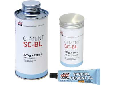 Tip Top Vulkanisierflüssigkeit "Cement SC-BL", 650 g