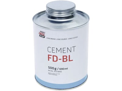 Tip Top Vulkanisierflüssigkeit "Cement FD-BL", 500 g Tip Top Vulkanisierflüssigkeit "Cement FD-BL", 500 g
