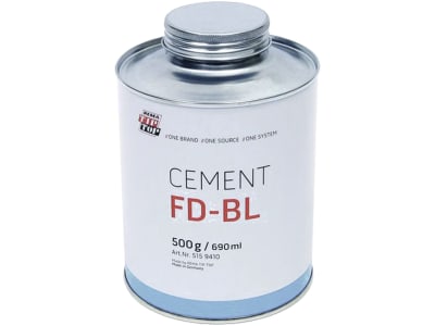 Tip Top Vulkanisierflüssigkeit "Cement FD-BL", 500 g