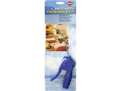 Airpress Blaspistole Kunststoff, mit kurzem, gebogenem Rohr, ohne Anschlussnippel, 45021 Airpress Blaspistole Kunststoff, mit kurzem, gebogenem Rohr, ohne Anschlussnippel, 45021