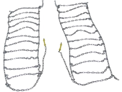 Tielbürger Schneeketten für Rasentraktoren, 1 Paar