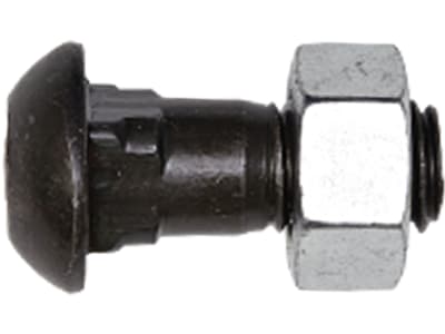 Industriehof® Flachrundschraube M 12 x 1,75 x 30 - 10.9, mit Mutter für Lemken "Smaragd", "Thorit", "Topas, 30.038 Industriehof® Flachrundschraube M 12 x 1,75 x 30 - 10.9, mit Mutter für Lemken "Smaragd", "Thorit", "Topas, 30.038