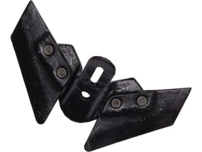 Industriehof® Flügelschar 370 mm x 45 – 75 mm für G-Blattfederzinken, Schwergrubberstiele, Köckerling, Rau, Vogel & Noot, 101.400-37NN Industriehof® Flügelschar 370 mm x 45 – 75 mm für G-Blattfederzinken, Schwergrubberstiele, Köckerling, Rau, Vogel & Noot, 101.400-37NN