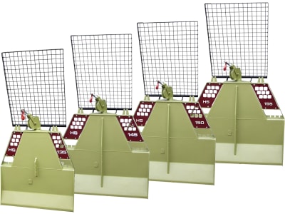 Holzknecht Forstseilwinde "HS" mechanischer Kettenantrieb