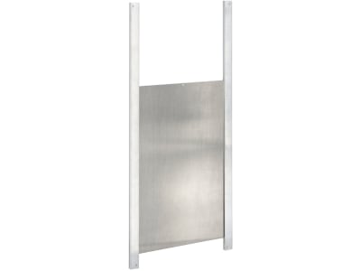 KERBL Hühnertür 300 x 400 mm inkl. Führungsschienen für Geflügelställe, 70570