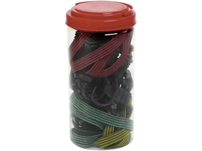 KERBL Expanderset 9-teilig, mit Plastikhaken, 37984 KERBL Expanderset 9-teilig, mit Plastikhaken, 37984
