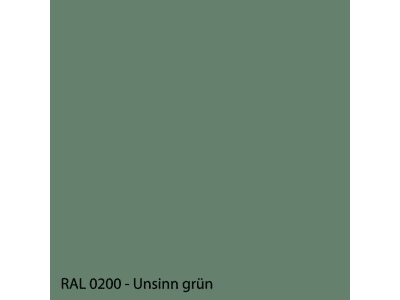 Mipa Kunstharzlack "Mipalin", Unsinn grün RAL 0200, 1.000 ml