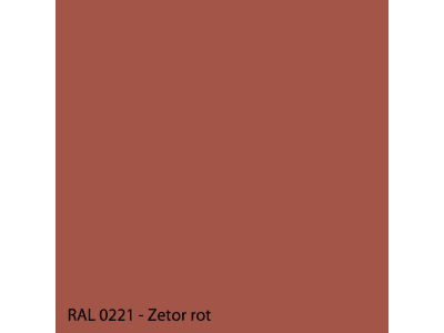 Mipa Kunstharzlack "Mipalin", Zetor rot RAL 0221, 1.000 ml